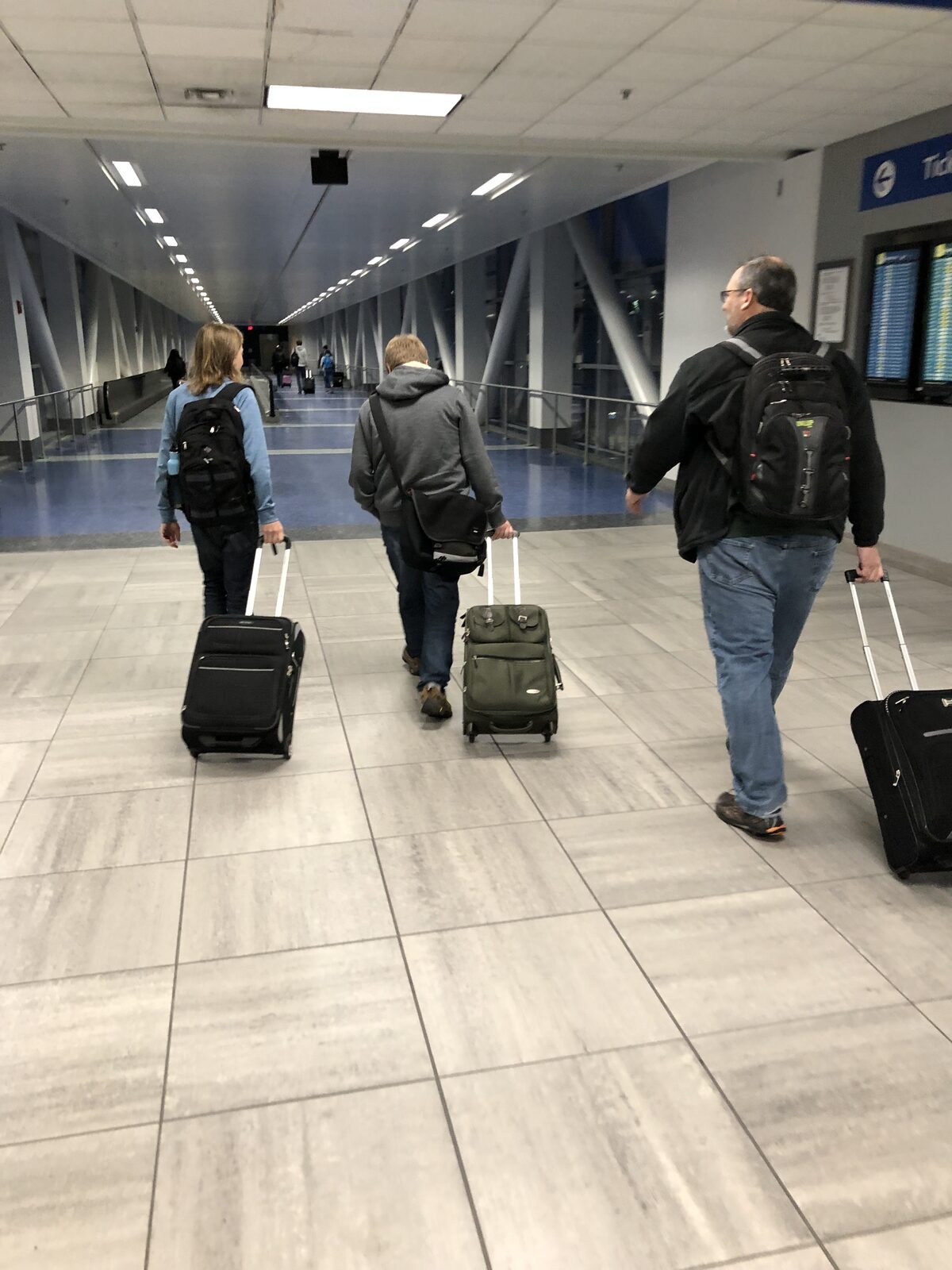 Kinship team travel