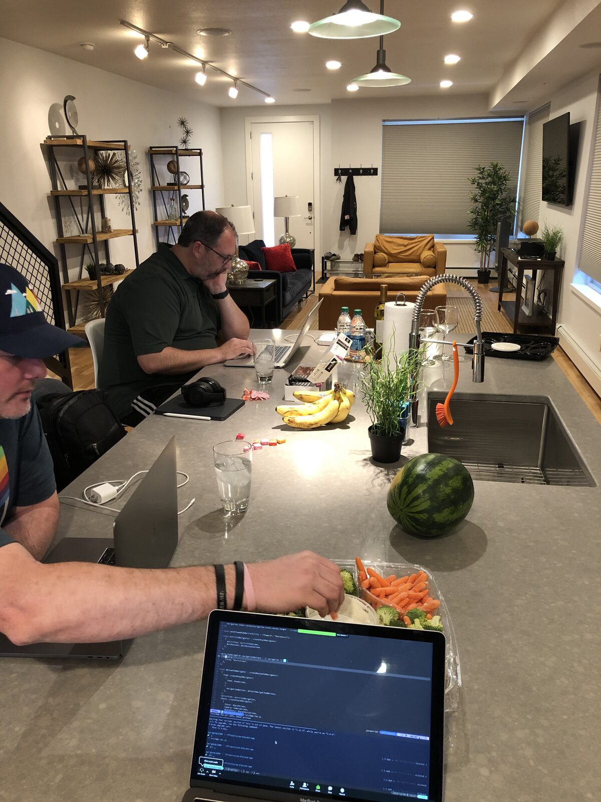 Kinship team working