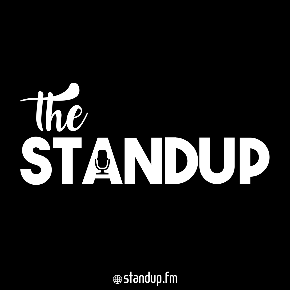 The Standup Podcast logo